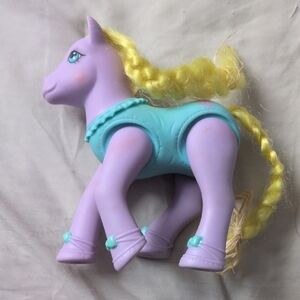 My Little Pony G1 Tip Toes Ballerina Poseable Horse Vintage 80s